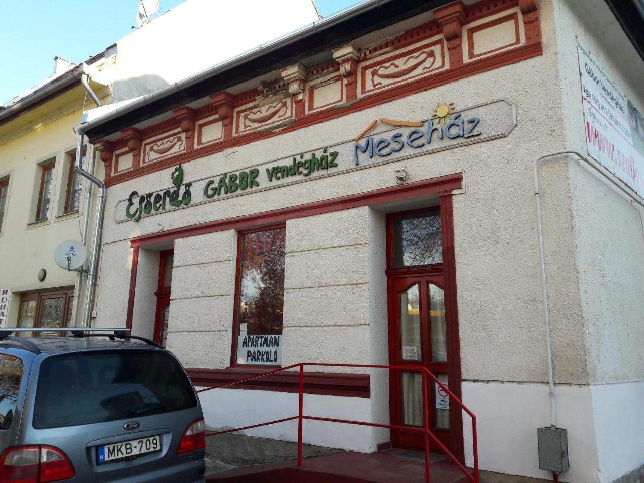 Ferienwohnung Gabor Vendeghaz Erlau Exterior foto